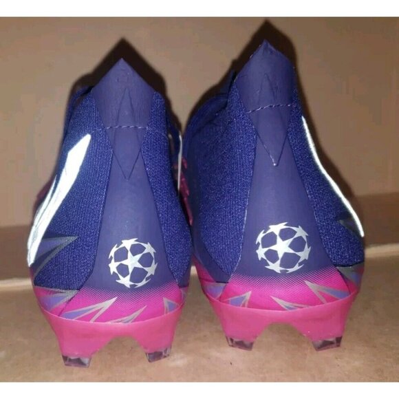 Adidas Predator Edge.1 FG Champions Purple Soccer Cleats HO2934 Men’s Size 10 - Picture 7 of 9